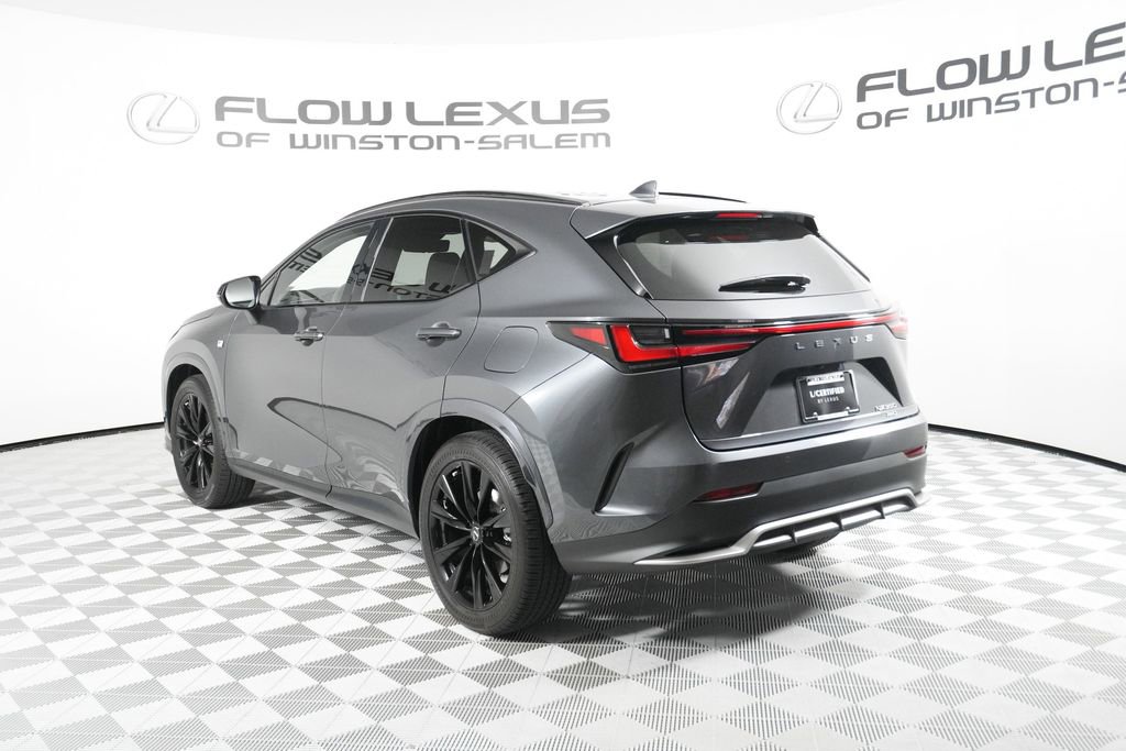 Used 2025 Lexus NX 350 F Sport w/ Accessory Package (2T) image 5