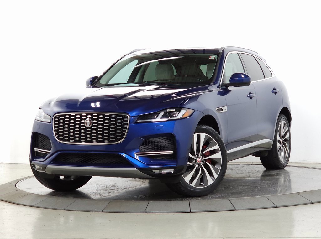 Used 2022 Jaguar F-PACE S video 1