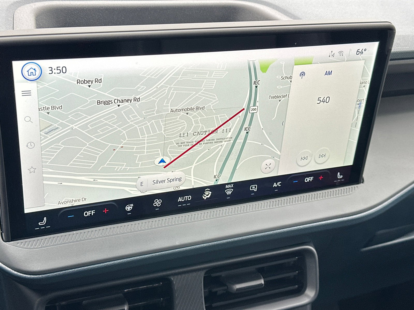 New 2025 Ford Maverick Lariat w/ Black Appearance Package image 26