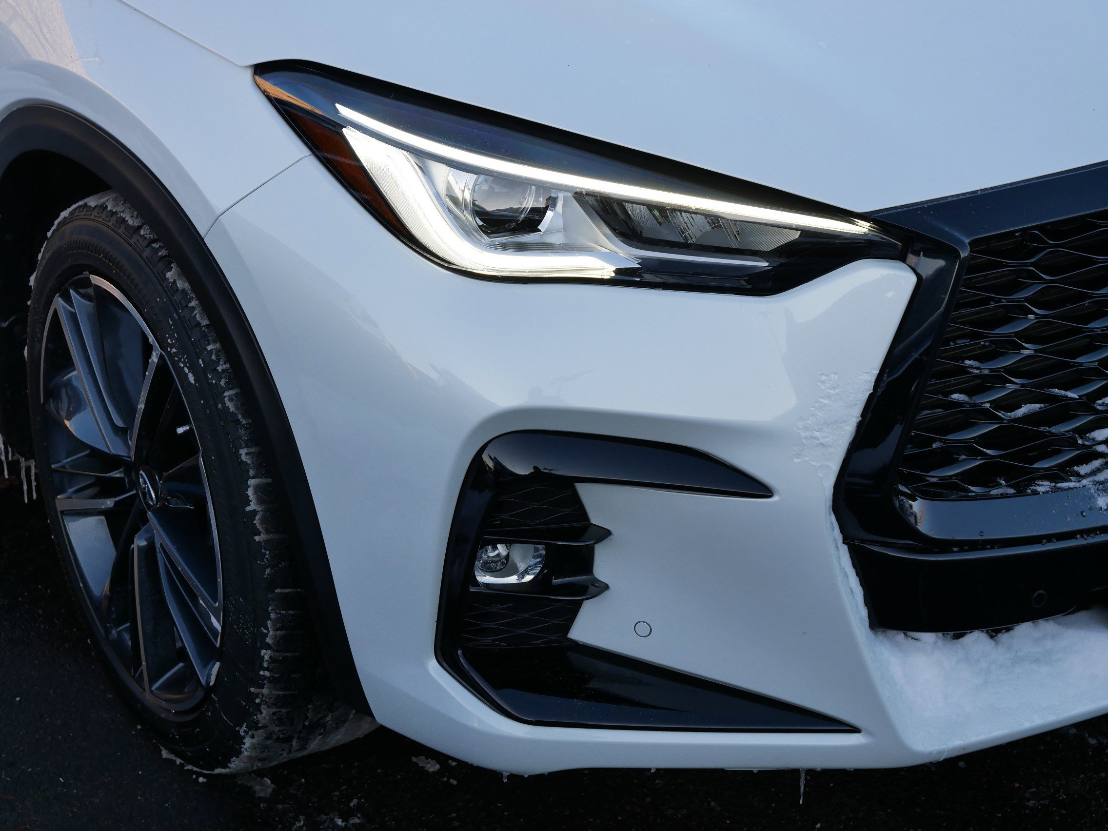 Certified 2023 INFINITI QX50 Sport image 16