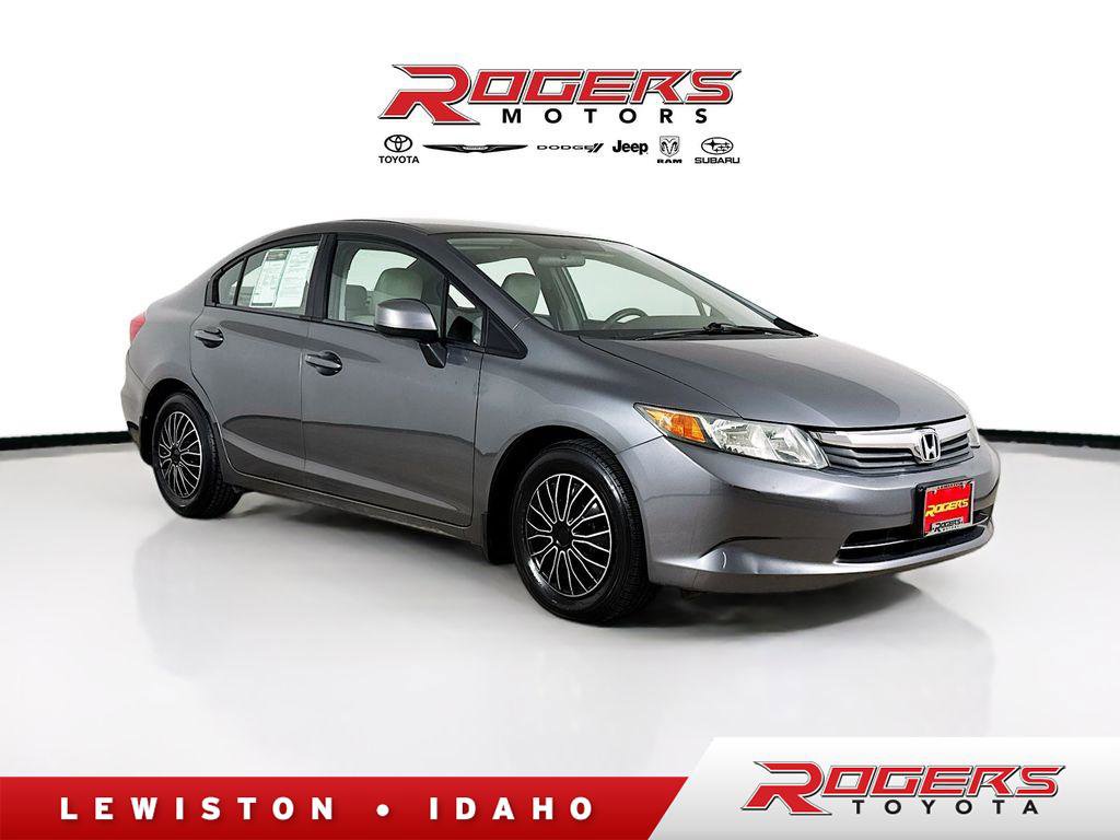 Used 2012 Honda Civic LX image 1