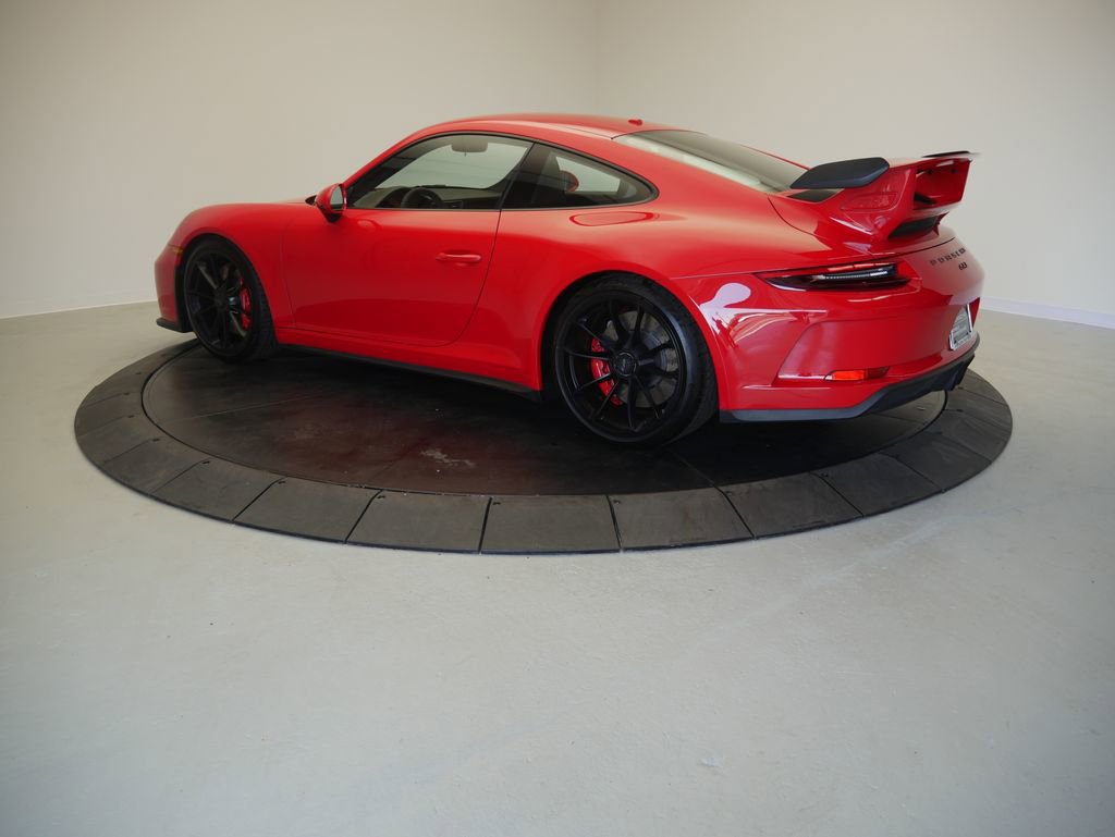 Certified 2018 Porsche 911 GT3 RWD image 3