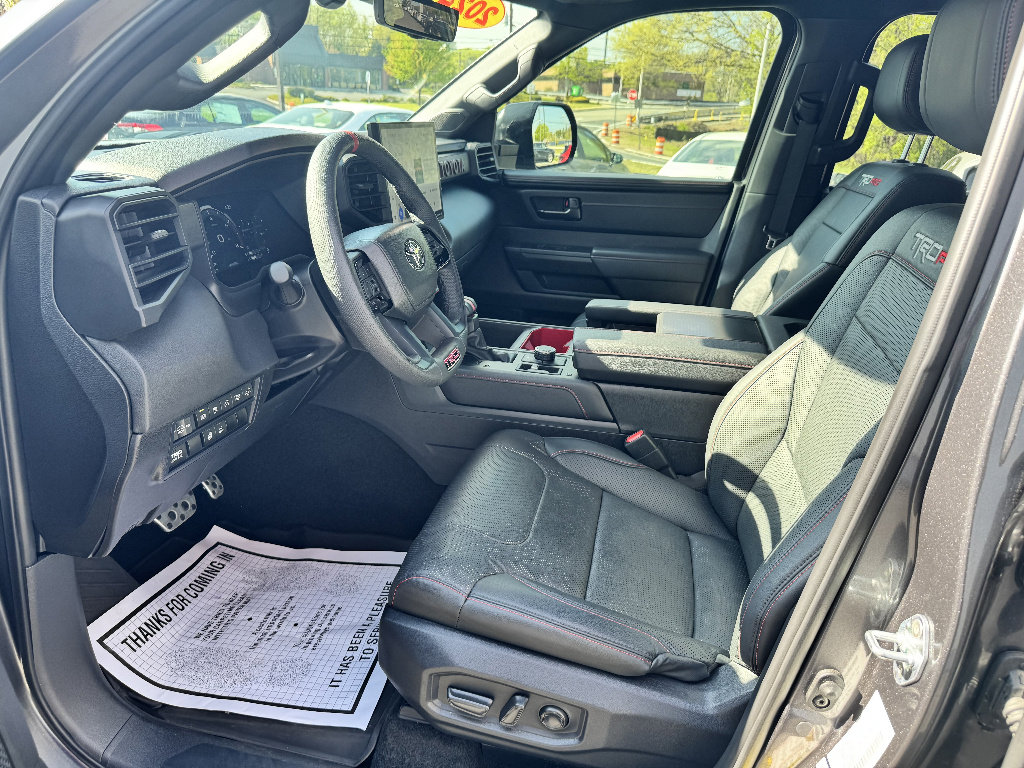 Used 2024 Toyota Sequoia TRD Pro AWD/4WD image 8