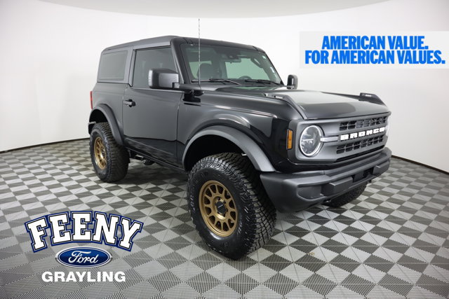 New 2026 Ford Bronco 2-Door