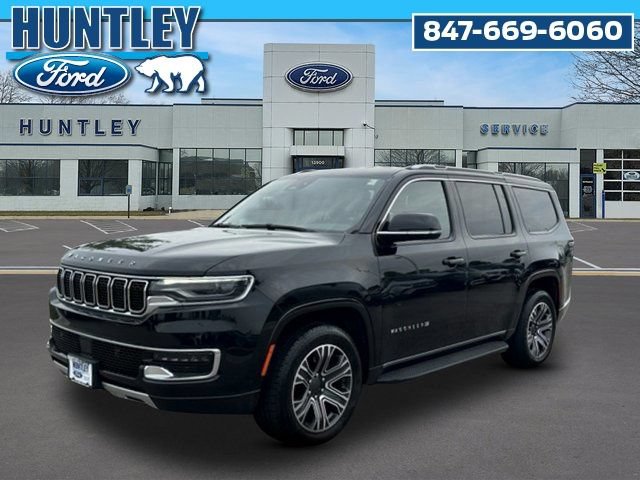 Used 2024 Jeep Wagoneer Series II AWD/4WD video 1