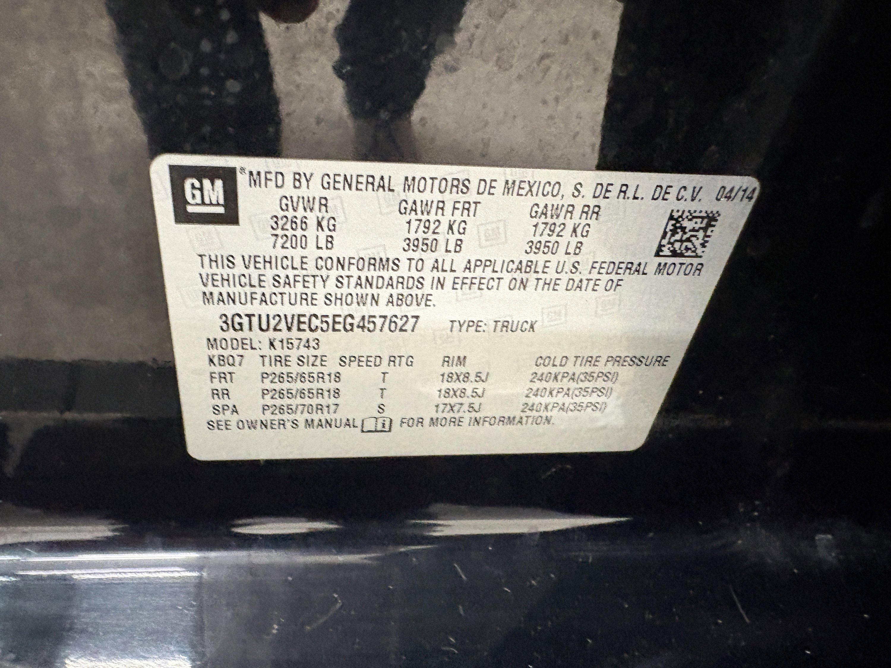 Used 2014 GMC Sierra 1500 SLT w/ All-Terrain Package image 35