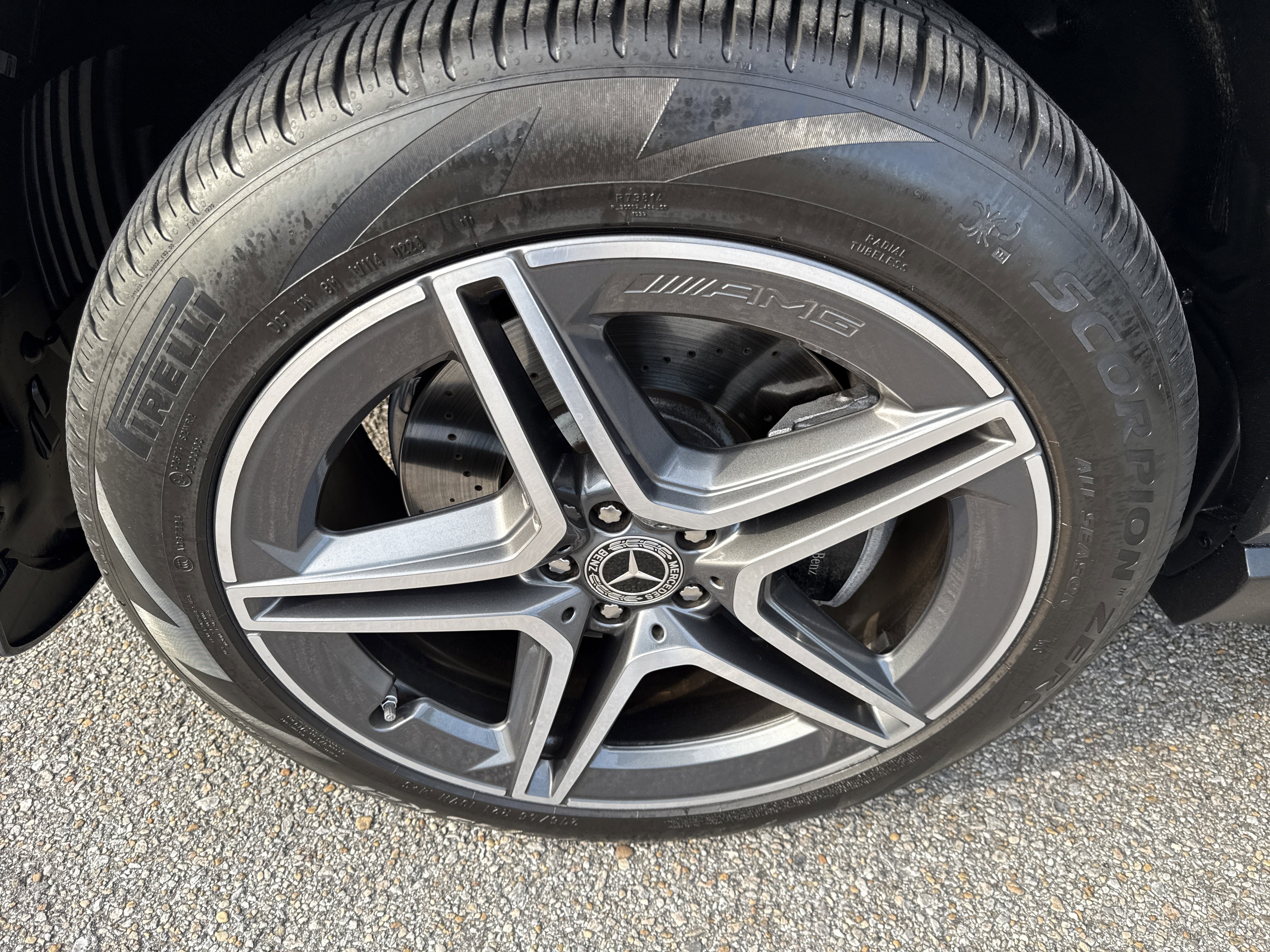 Used 2024 Mercedes-Benz GLS 450 4MATIC image 20