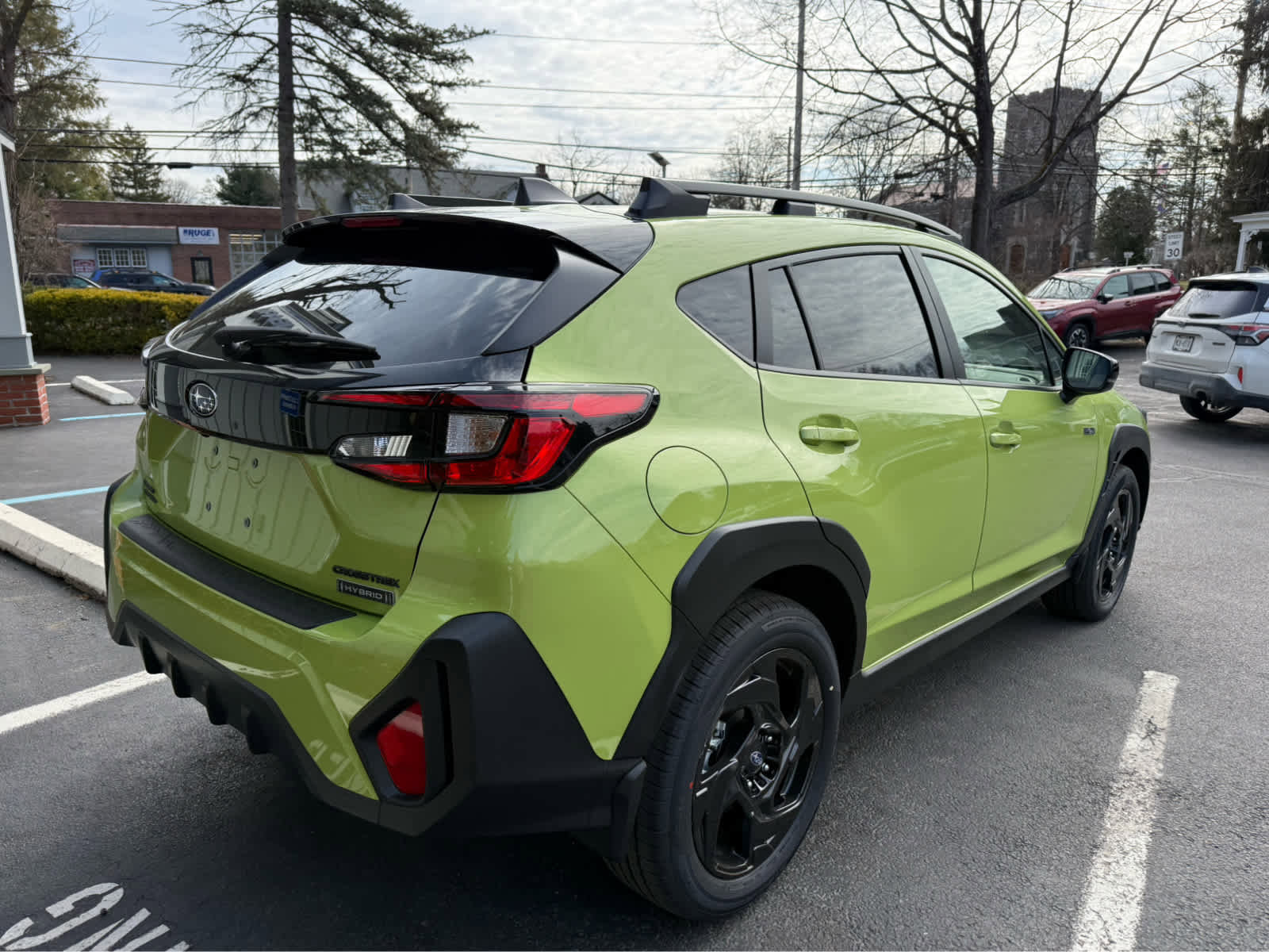 New 2026 Subaru Crosstrek 2.5i Sport image 9