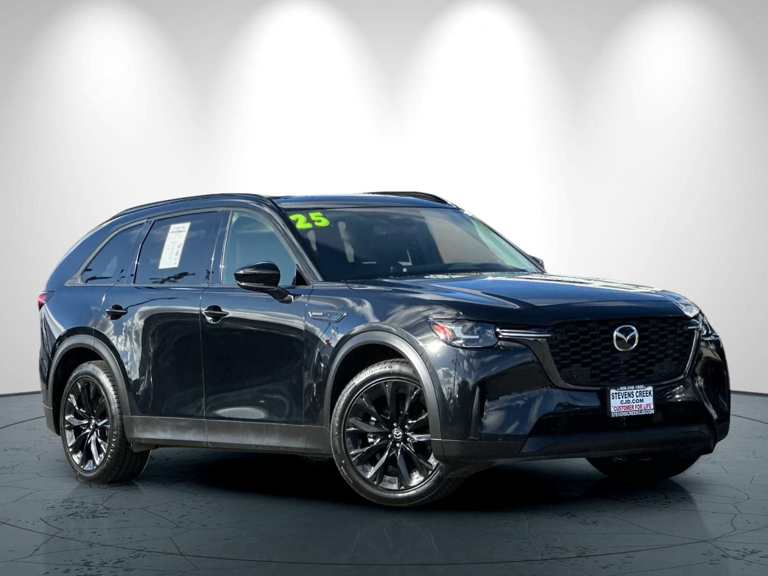 Used 2025 MAZDA CX-90 3.3 Turbo w/ Premium Sport Pkg AWD/4WD image 2