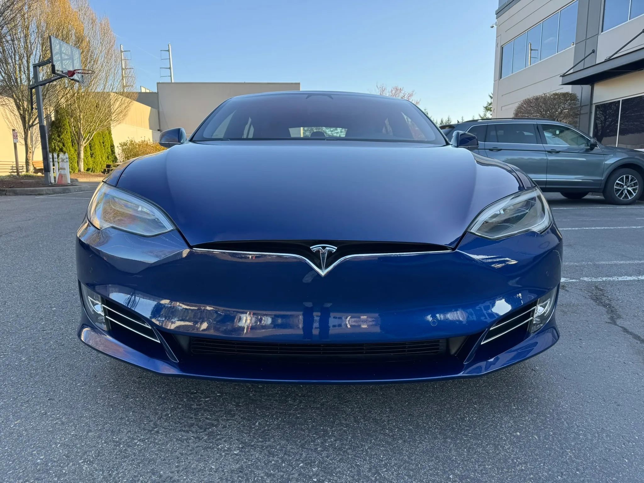Used 2017 Tesla Model S 75D AWD/4WD image 3