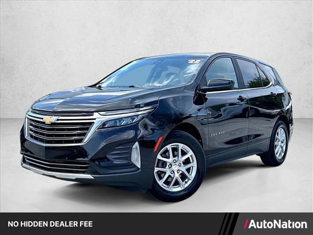 Used 2022 Chevrolet Equinox LT