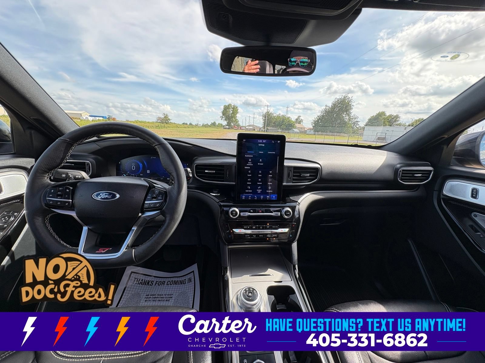 Used 2023 Ford Explorer ST w/ Equipment Group 401A AWD/4WD image 32