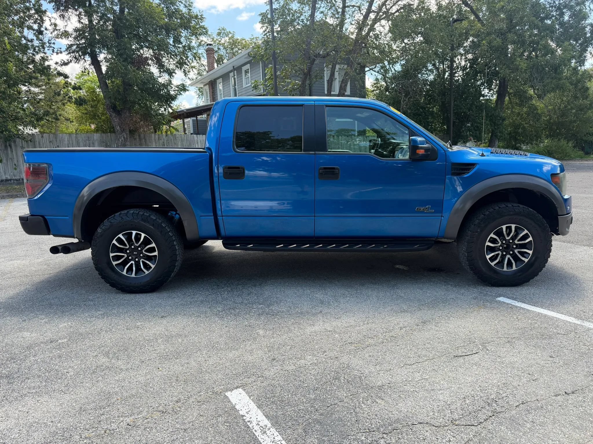 Used 2013 Ford F150 Raptor w/ Luxury Equipment Group AWD/4WD image 4