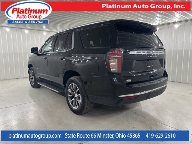 Used 2022 Chevrolet Tahoe LT w/ Luxury Package AWD/4WD image 3