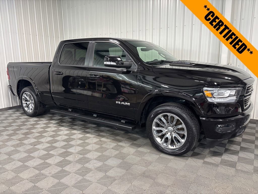 Certified 2022 RAM 1500 Laramie w/ Sport Appearance Package image 1