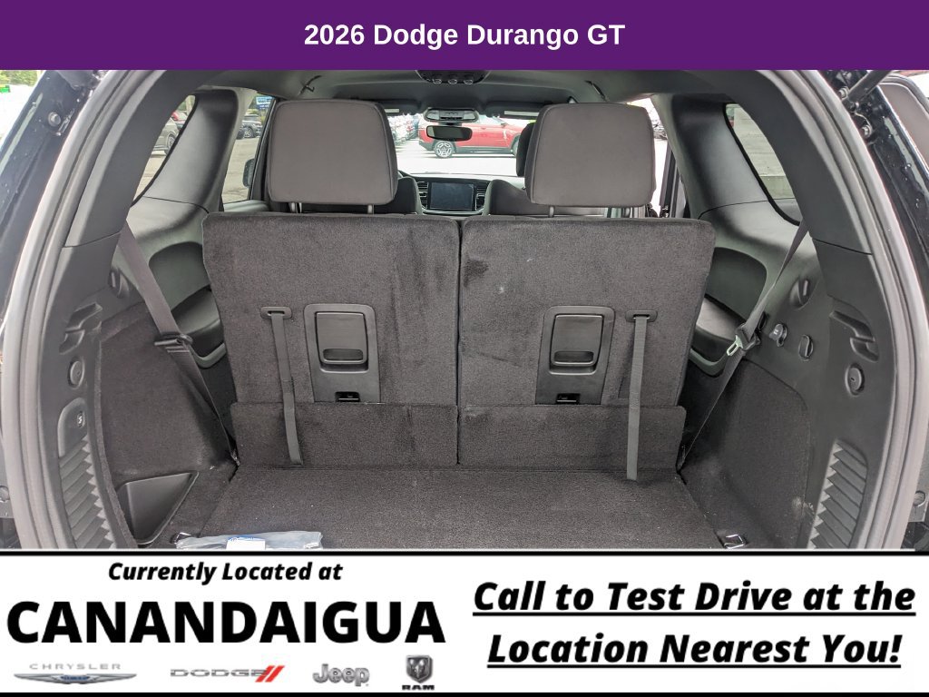 New 2026 Dodge Durango GT w/ Blacktop Package AWD/4WD image 28
