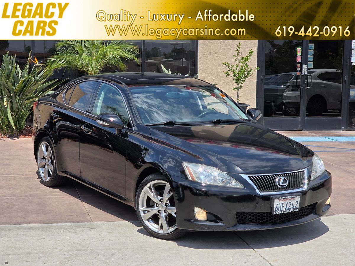 Used 2009 Lexus IS 250
