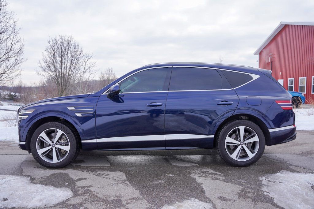 Used 2022 Genesis GV80 3.5T Advanced + w/ Cargo Package image 5