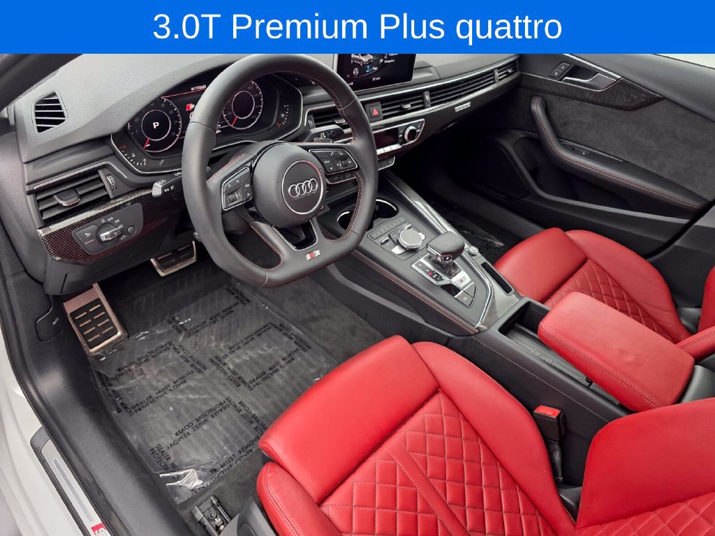 Used 2019 Audi S4 Premium Plus w/ Premium Plus Package AWD/4WD image 10