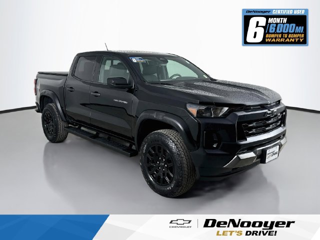 Used 2024 Chevrolet Colorado Trail Boss w/ Advanced Trailering Package