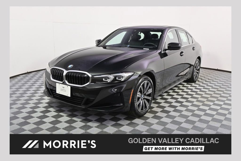 Used 2025 BMW 330i xDrive Sedan AWD/4WD image 1