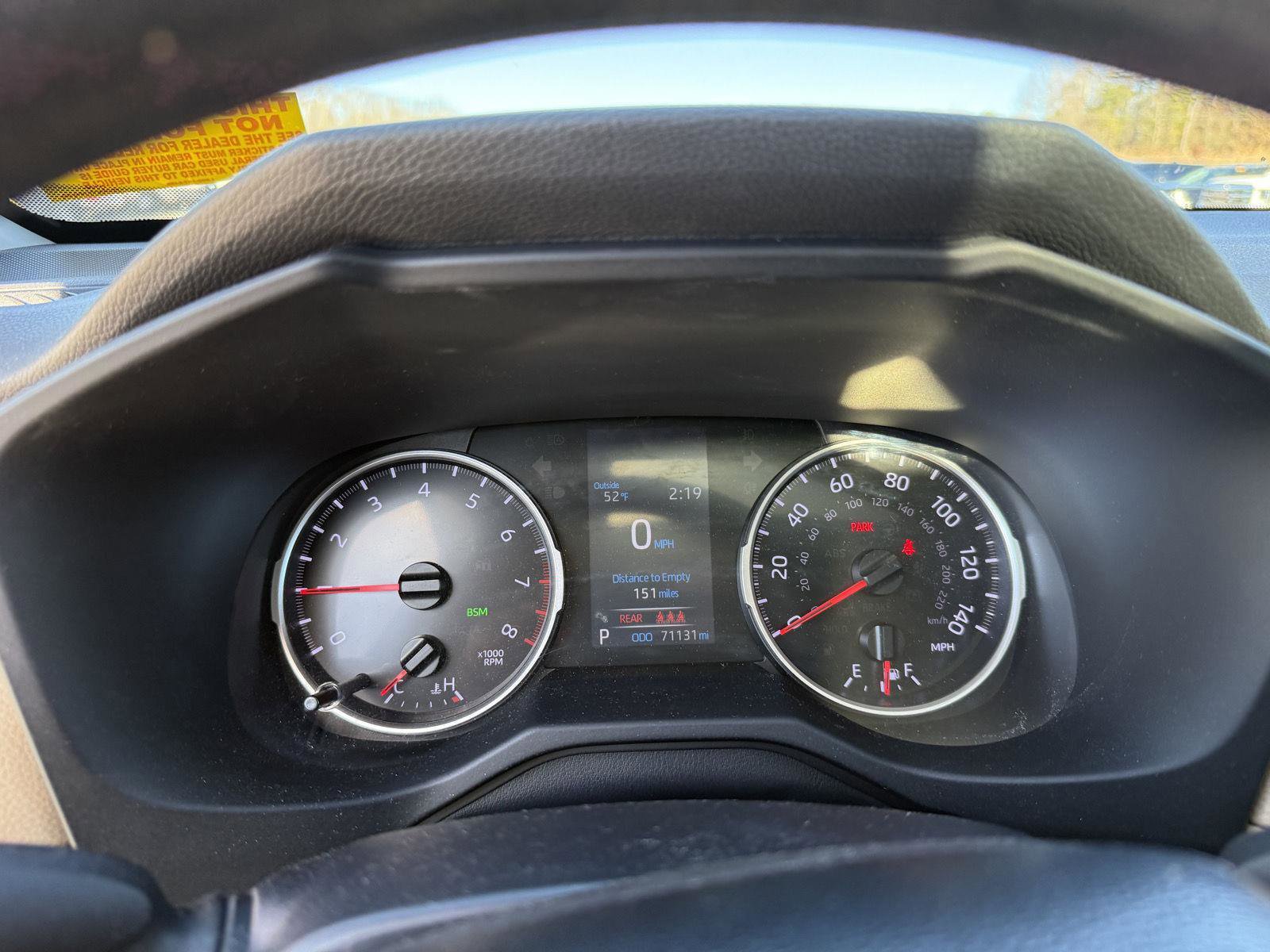 Used 2020 Toyota RAV4 XLE image 14