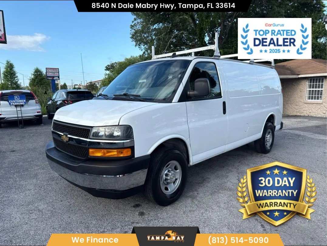 Used 2022 Chevrolet Express 2500 w/ Driver Convenience Package RWD image 1