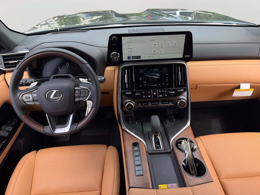 New 2026 Lexus LX 700h Luxury AWD/4WD image 12