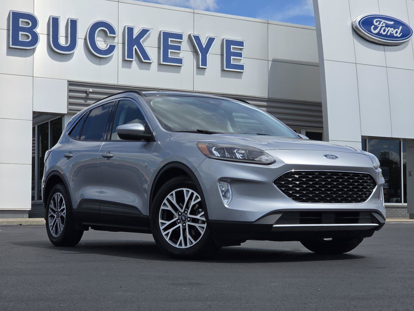 Used 2021 Ford Escape SEL w/ Technology Package FWD image 2