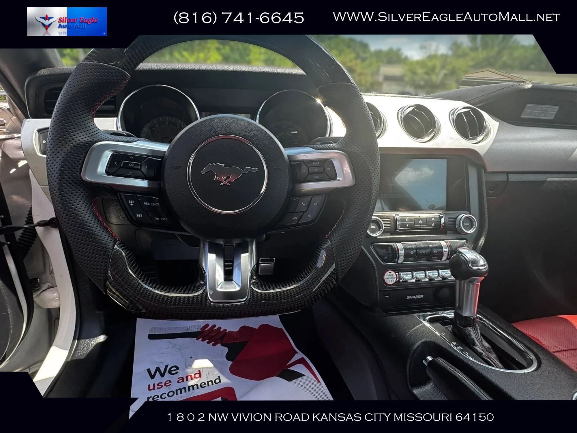 Used 2017 Ford Mustang GT Premium RWD image 16