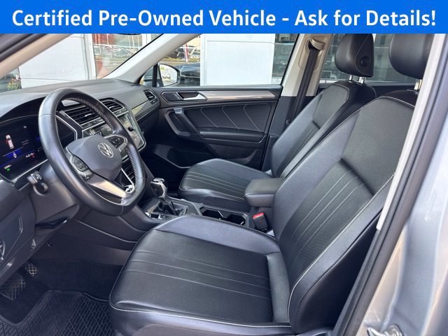 Certified 2022 Volkswagen Tiguan SE AWD/4WD image 10