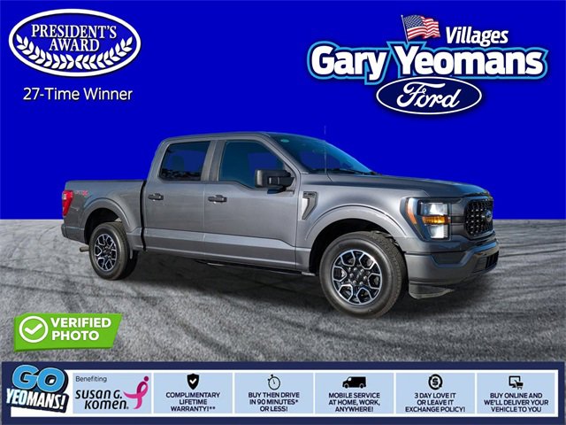 Certified 2023 Ford F150 XL w/ STX Appearance Package