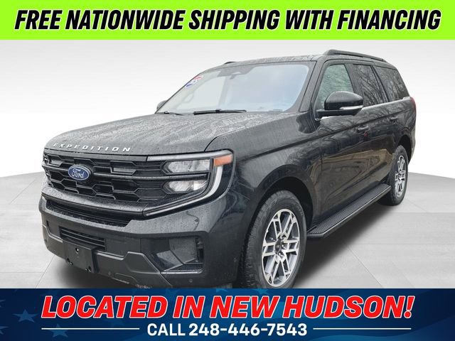 Used 2025 Ford Expedition Active