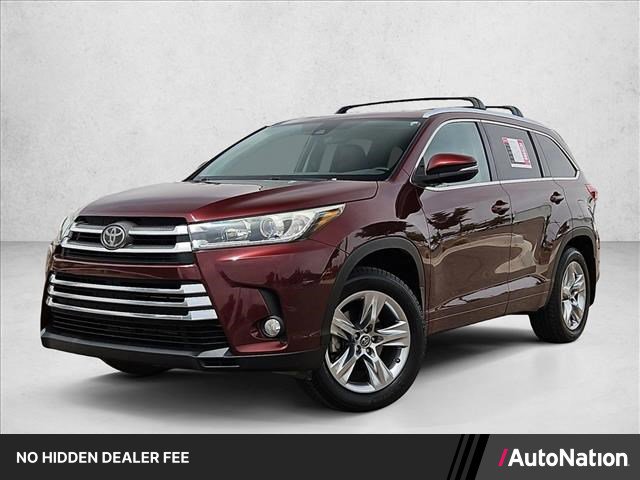 Used 2018 Toyota Highlander Limited AWD/4WD image 1