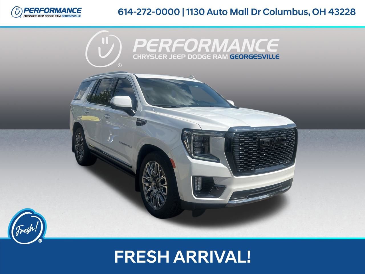 Used 2023 GMC Yukon Denali Ultimate image 1