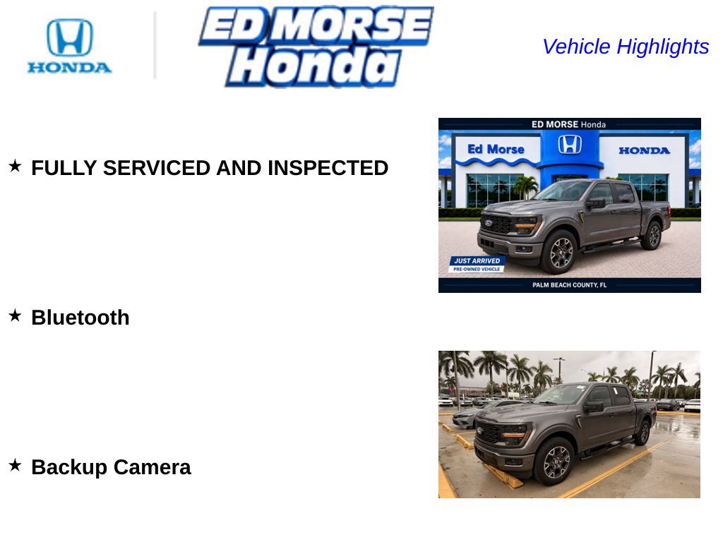 Used 2024 Ford F150 STX RWD image 6