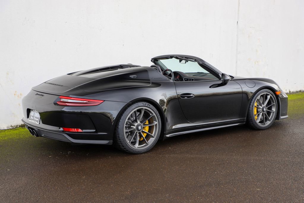 Used 2019 Porsche 911 Speedster image 5