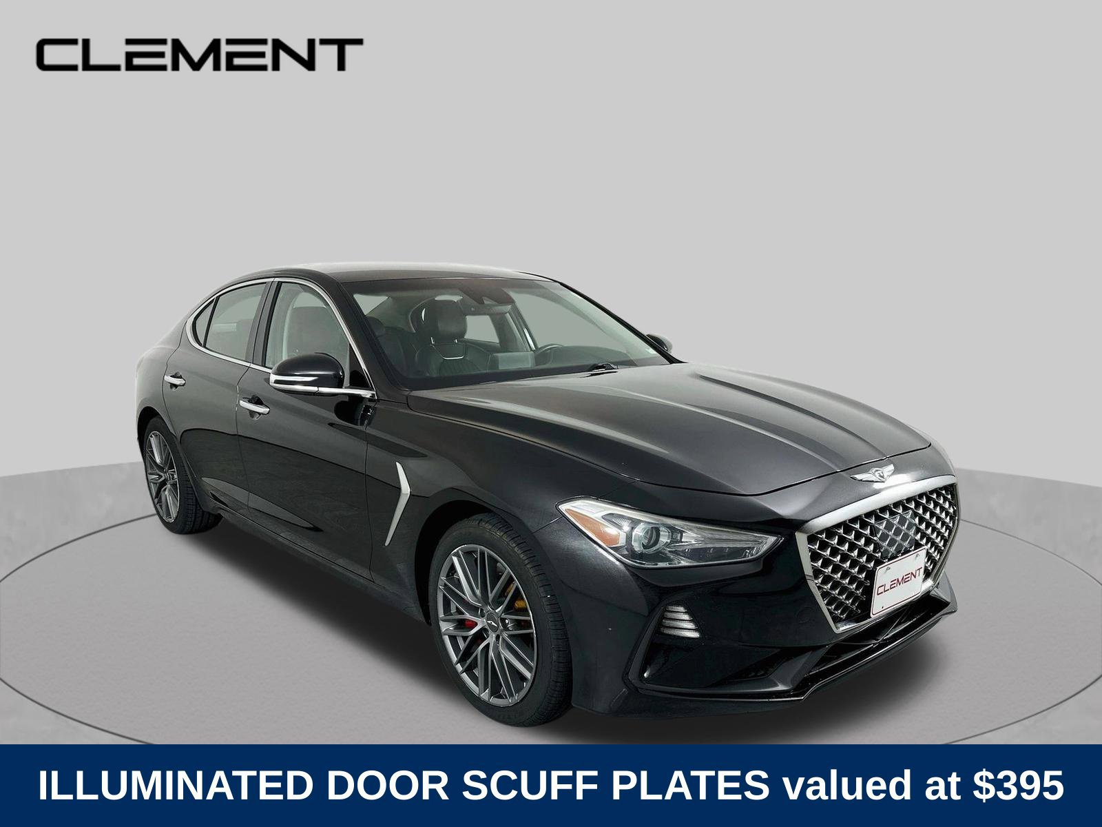 Used 2019 Genesis G70 3.3T Advanced AWD/4WD image 3