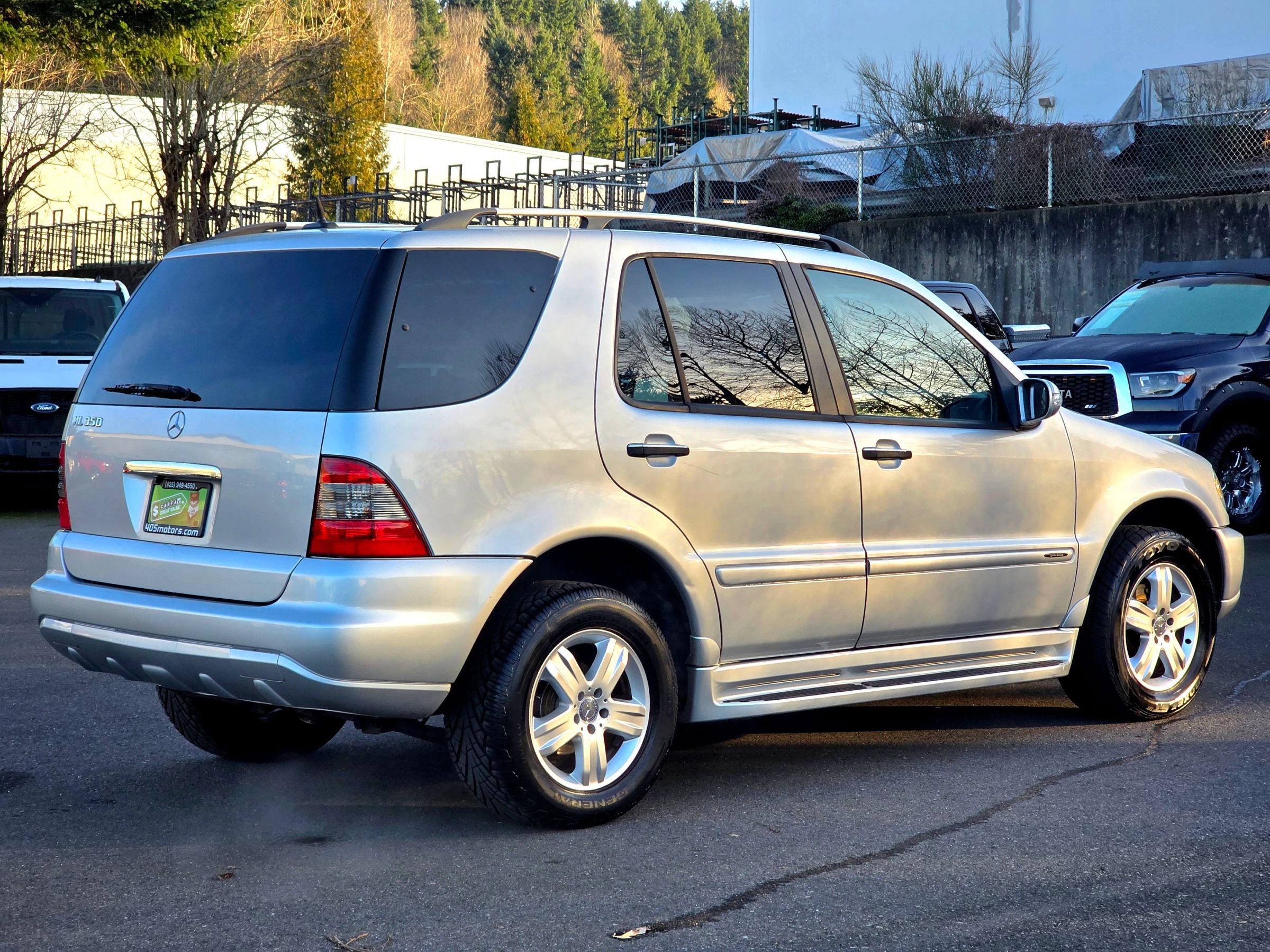Used 2005 Mercedes-Benz ML 350 4MATIC image 7