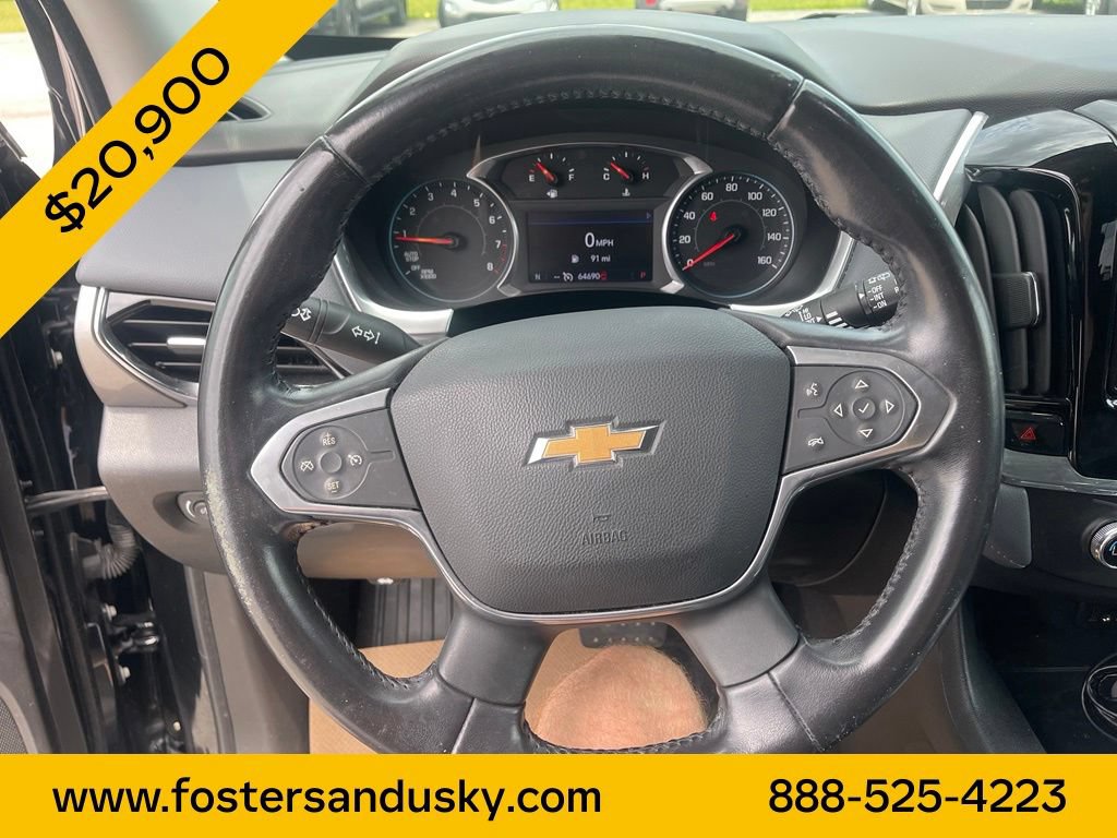 Used 2020 Chevrolet Traverse LT FWD image 10