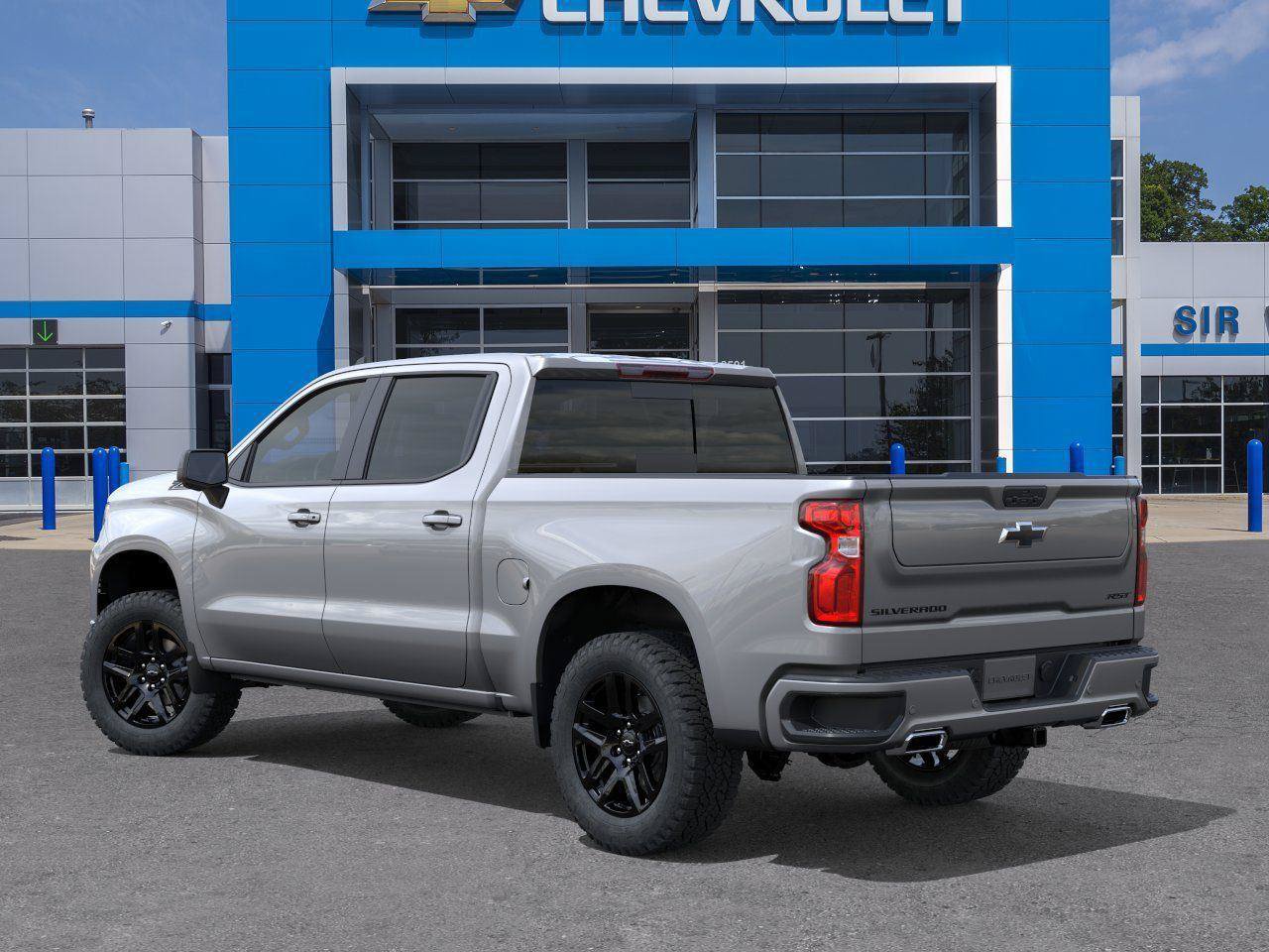 New 2026 Chevrolet Silverado 1500 RST w/ RST All Star Premium Package AWD/4WD image 3