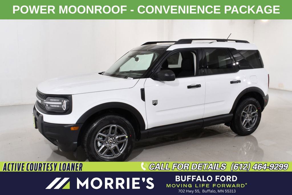 New 2026 Ford Bronco Sport Big Bend AWD/4WD image 1
