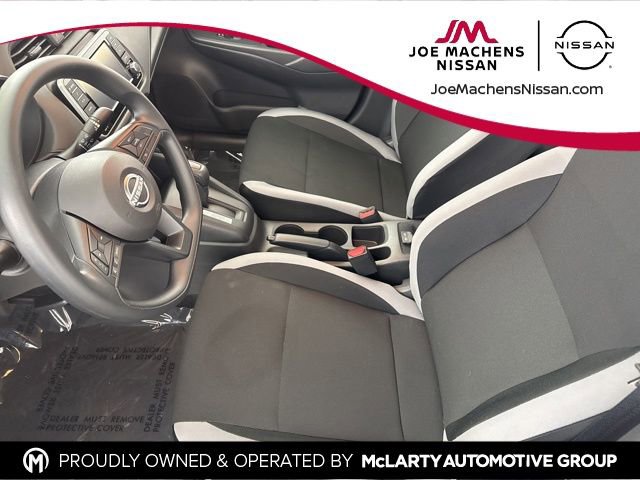 Certified 2025 Nissan Versa S w/ Trunk Package image 20