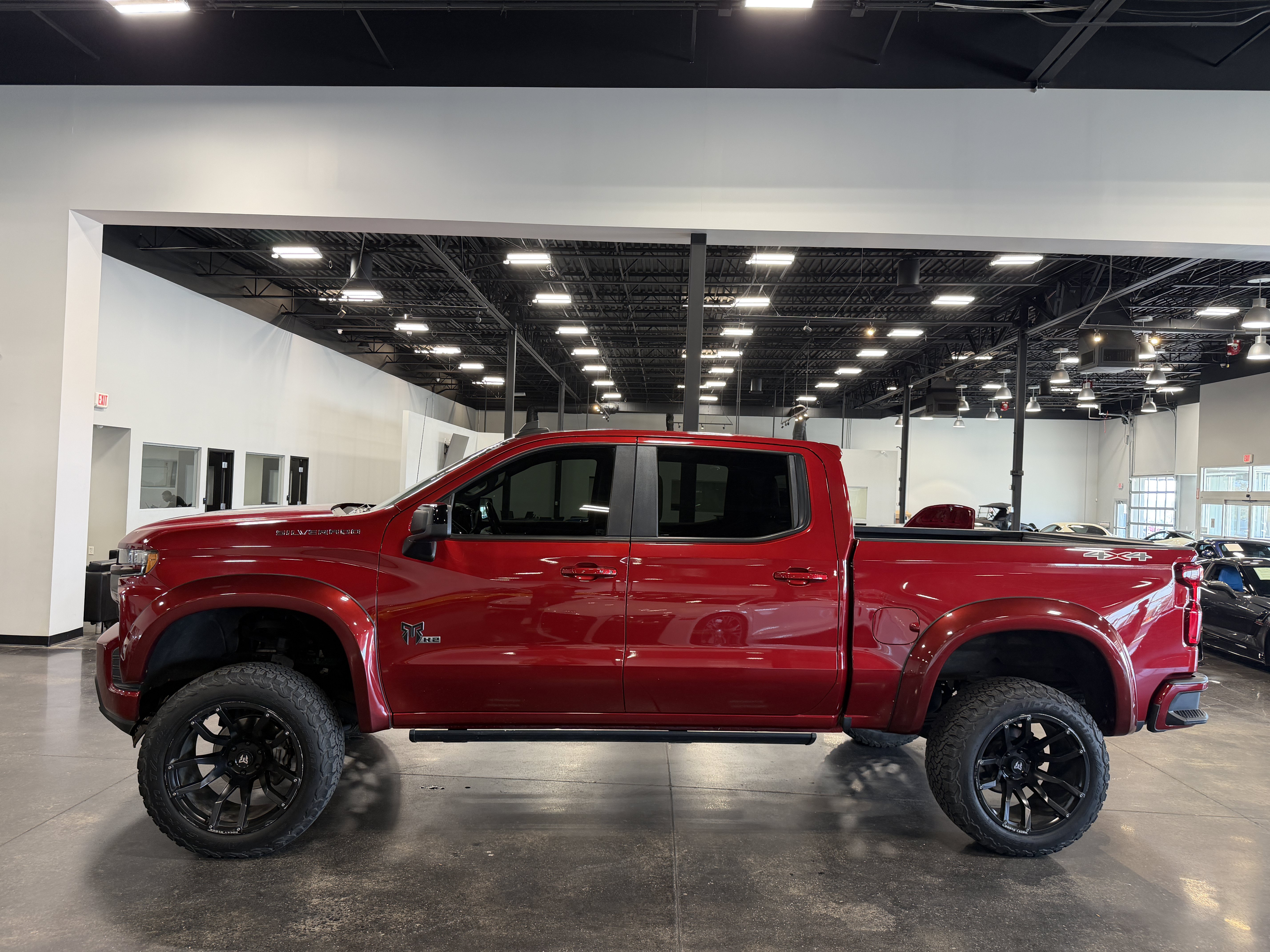 Used 2021 Chevrolet Silverado 1500 RST w/ All Star Edition Plus AWD/4WD image 4