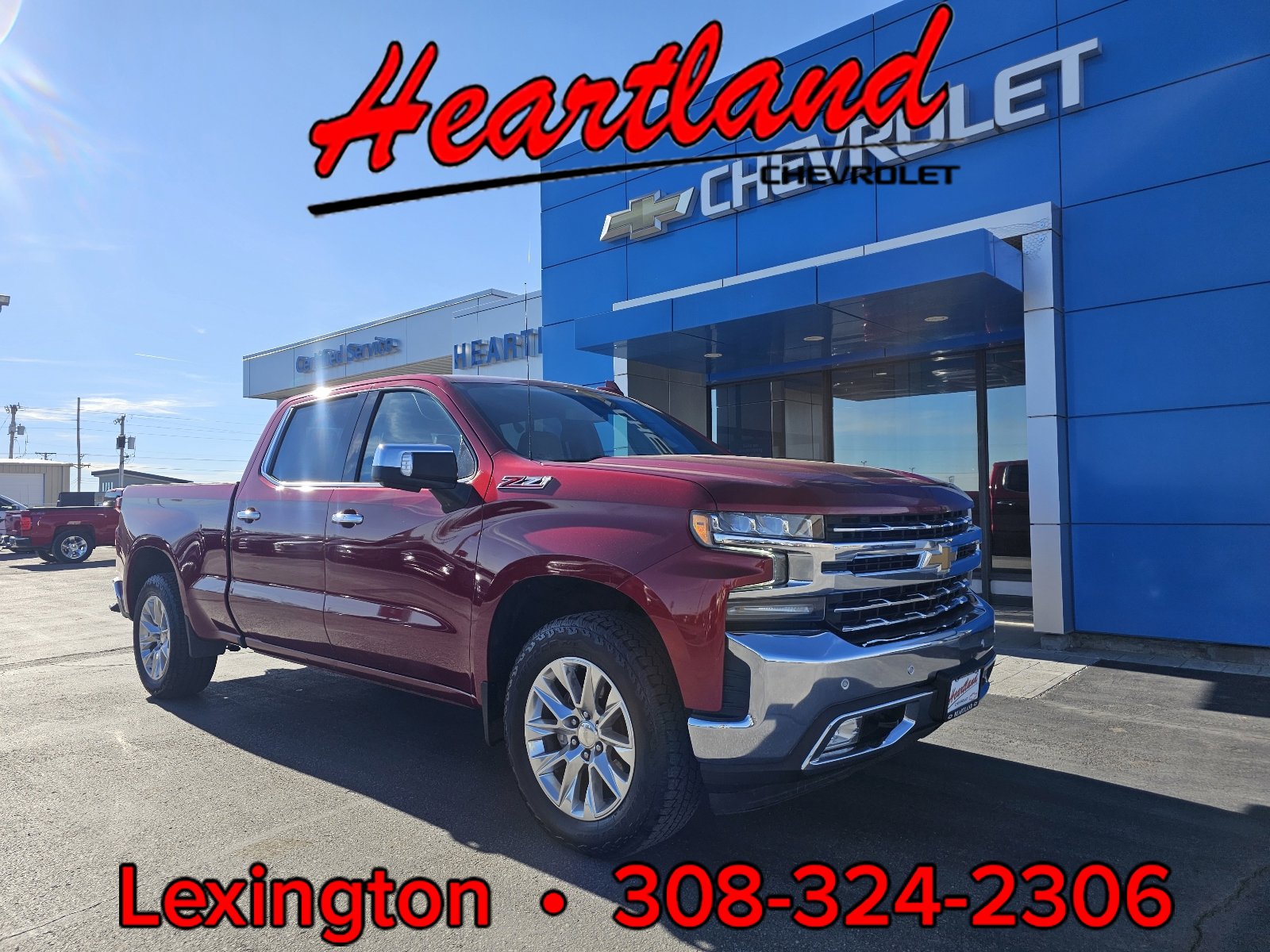 Used 2021 Chevrolet Silverado 1500 LTZ image 1