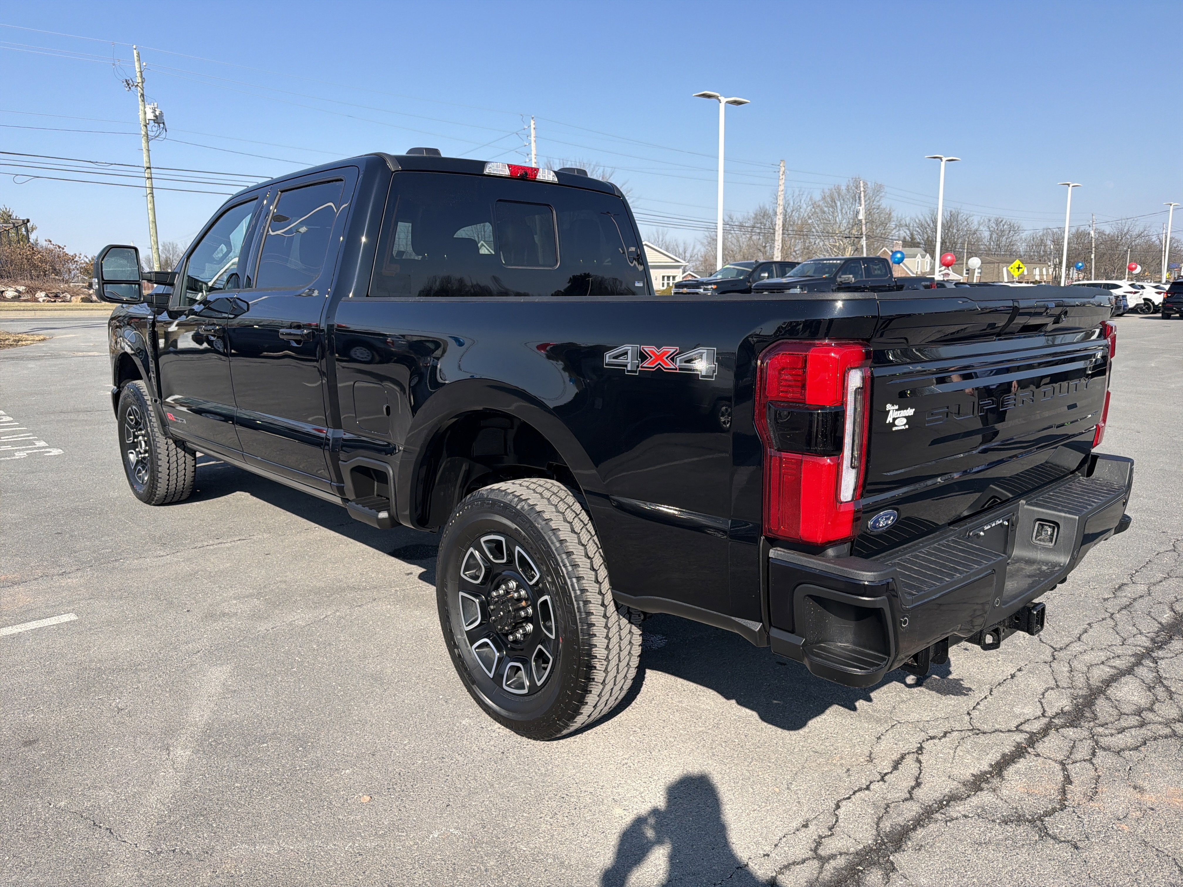 New 2026 Ford F250 Platinum image 6