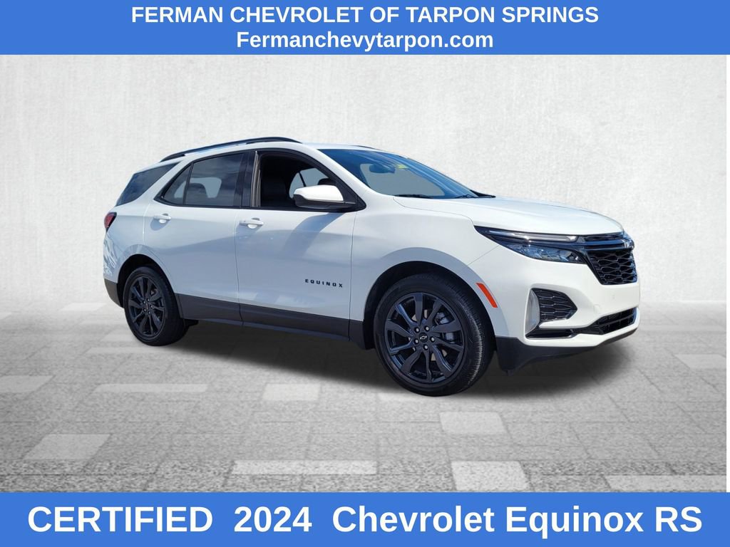 Certified 2024 Chevrolet Equinox RS