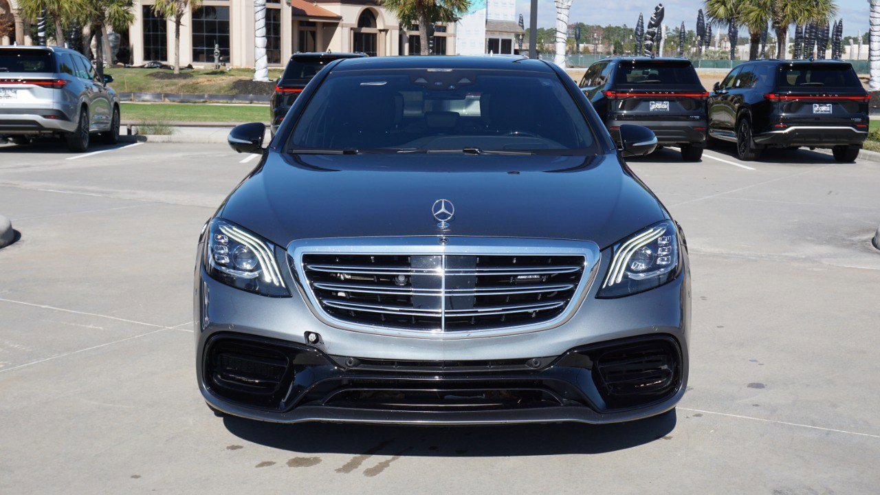 Used 2020 Mercedes-Benz S 63 AMG 4MATIC Sedan image 2