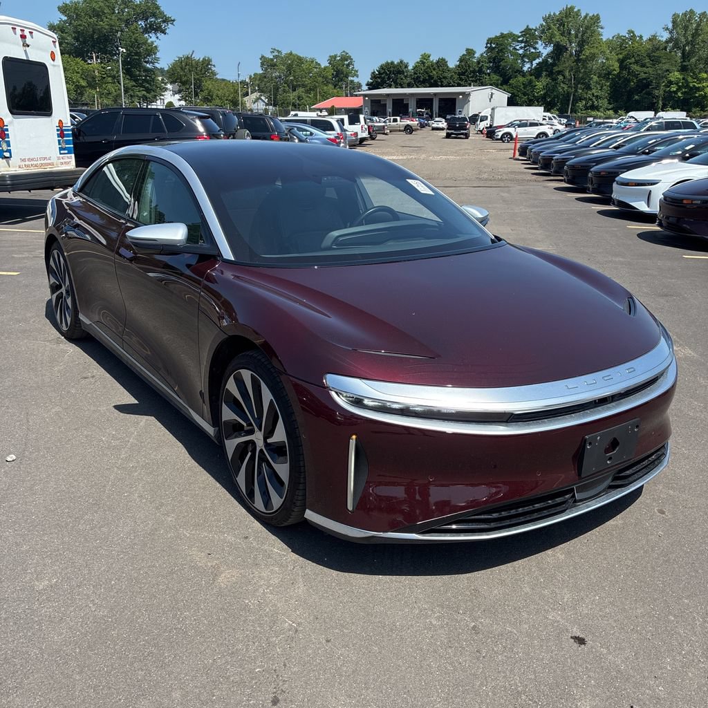 Used 2022 Lucid Air Grand Touring AWD/4WD image 3