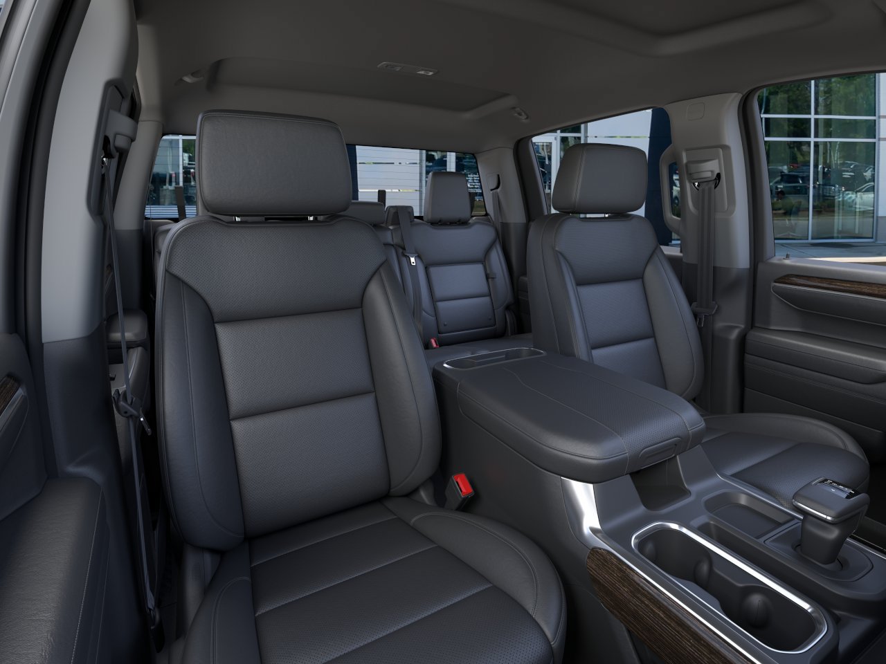 New 2026 GMC Sierra 1500 SLT w/ SLT Premium Package AWD/4WD image 18